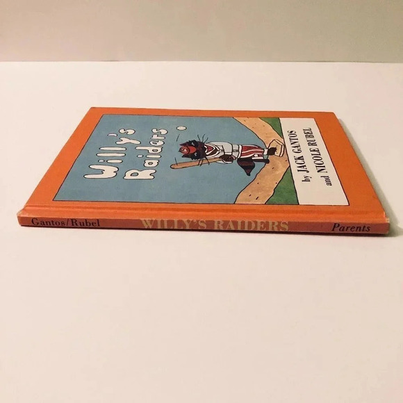 Vtg 1980  Willy's Raiders by Jack Gantos Parents Magazine Press - Picture 3 of 16